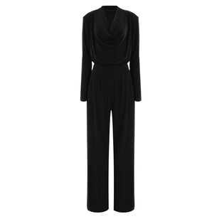 Eden Jersey Cowl Neck Jumpsuit