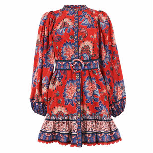 Luang Belted Mini Dress