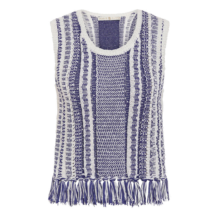 Collins Knit Tank Top image number null
