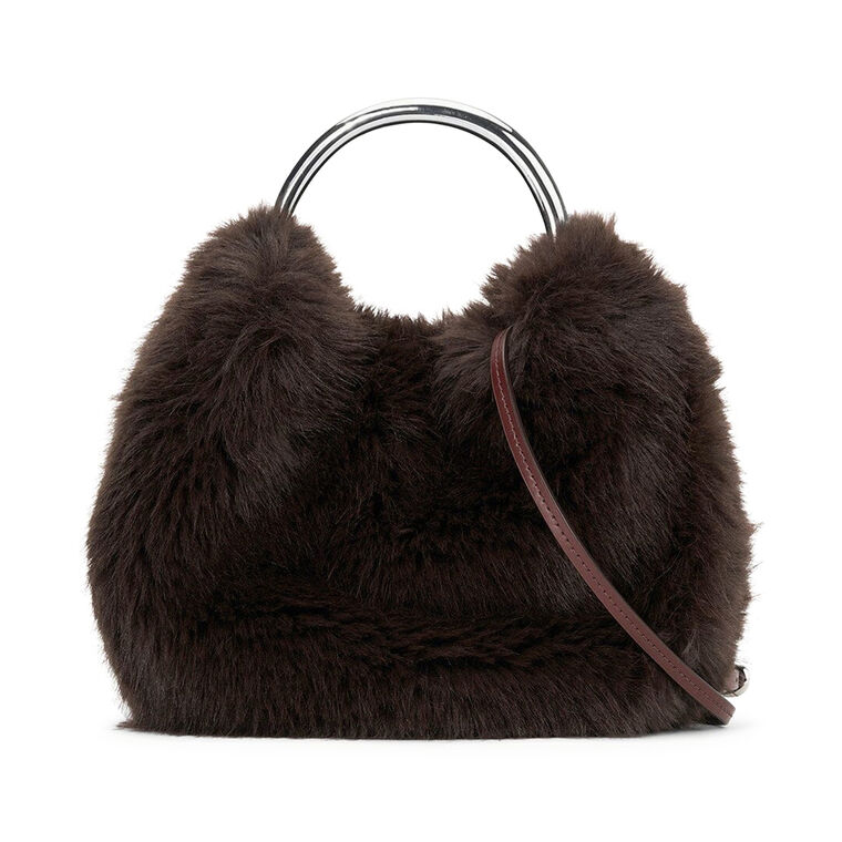 Romeo Faux Fur Bag image number null