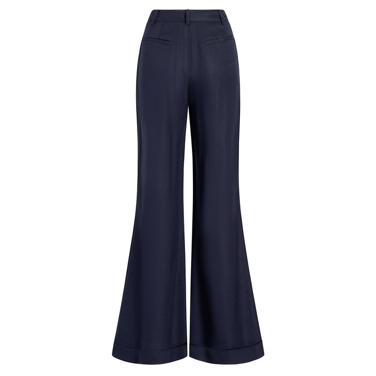 Deeda Pant in Stretch Canvas image number null