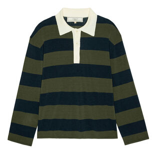 The Academy Polo Sweater