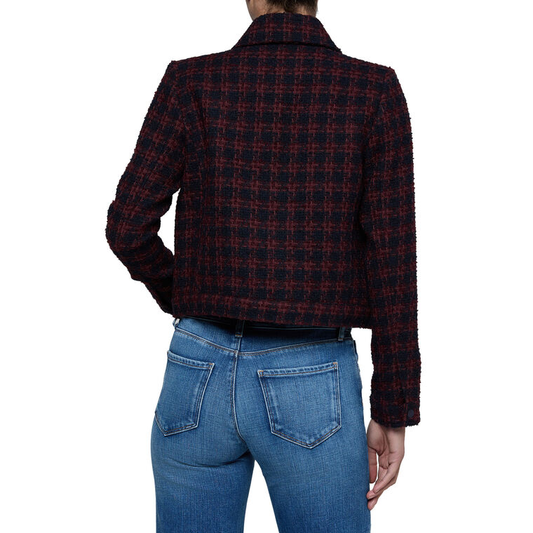 NYX Crop Jacket image number null