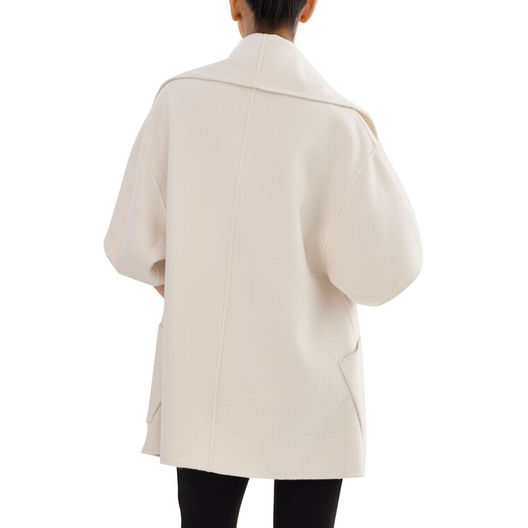 Penelope Double Face Wool Coat image number null