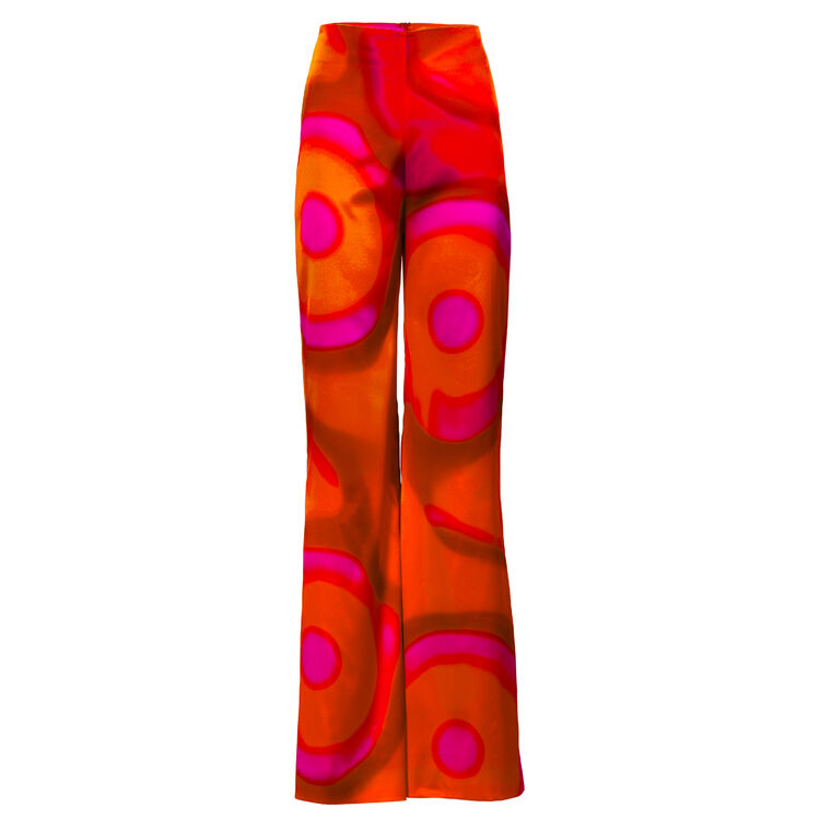 Andie High-Waisted Wide-Leg Pant image number null