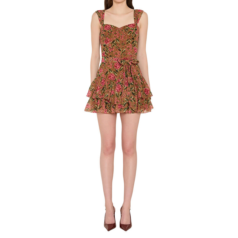 Kendra Skort Romper image number null
