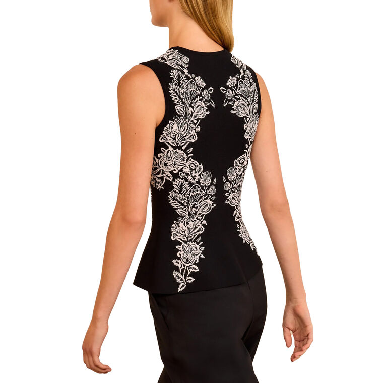Vanna Jacquard Tank image number null
