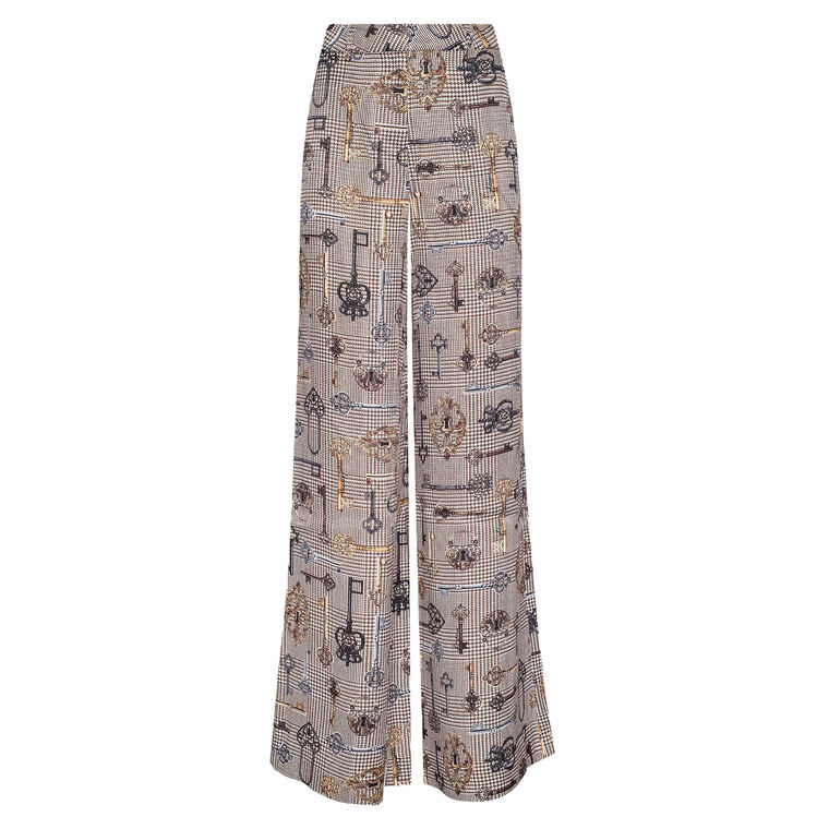 Pilar High-Rise Wide Leg Pant image number null
