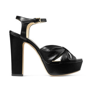 Heloise 120mm Leather Platform Sandal