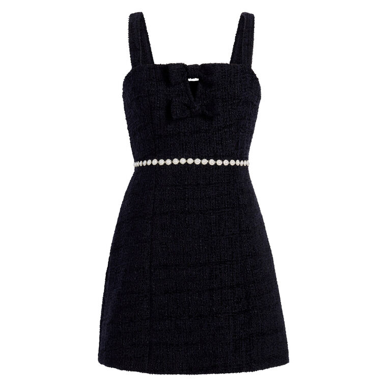 Esta Sleeveless Mini Dress image number null