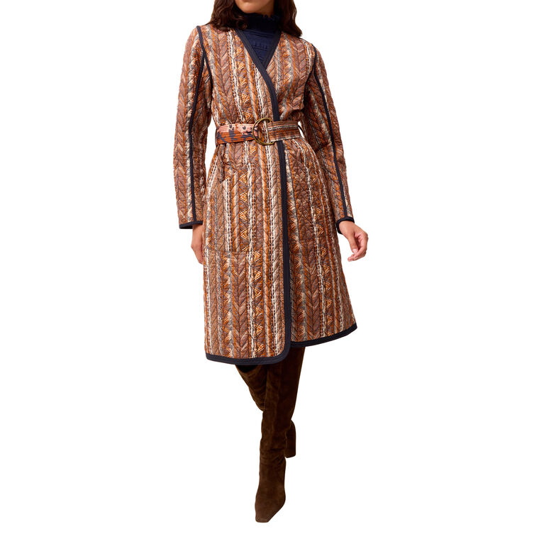 Lee Reversible Quilted Coat image number null