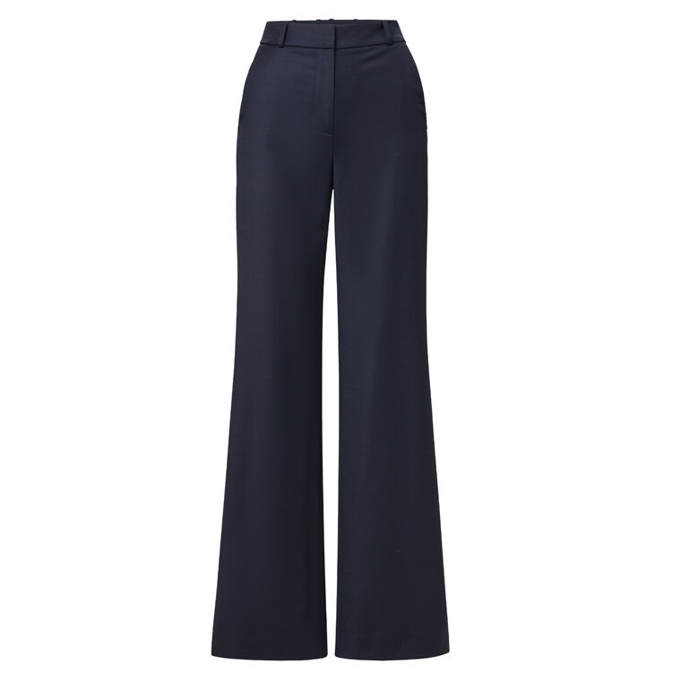 Eaton High-Rise Wide-Leg Pant image number null