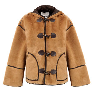 Lucy Faux Fur Reversible Coat Lucy Faux Fur Reversible Coat