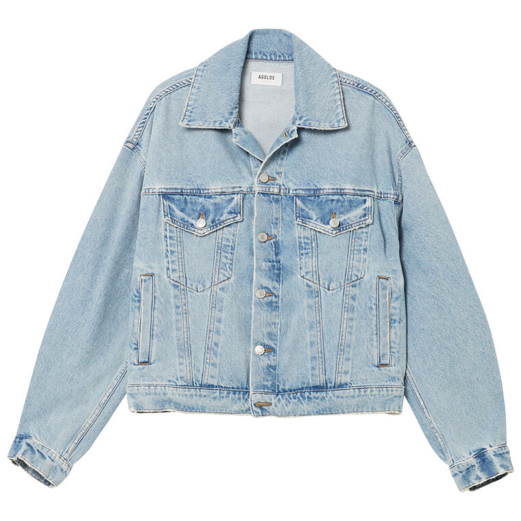 Dalton Balloon Denim Jacket image number null