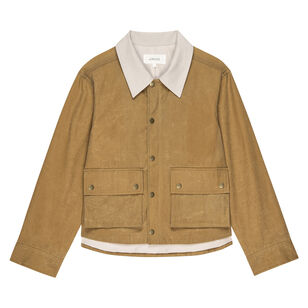 The Waxed Swingy Jacket