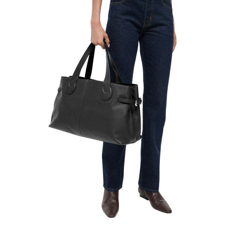 Piper Leather Tote image number null