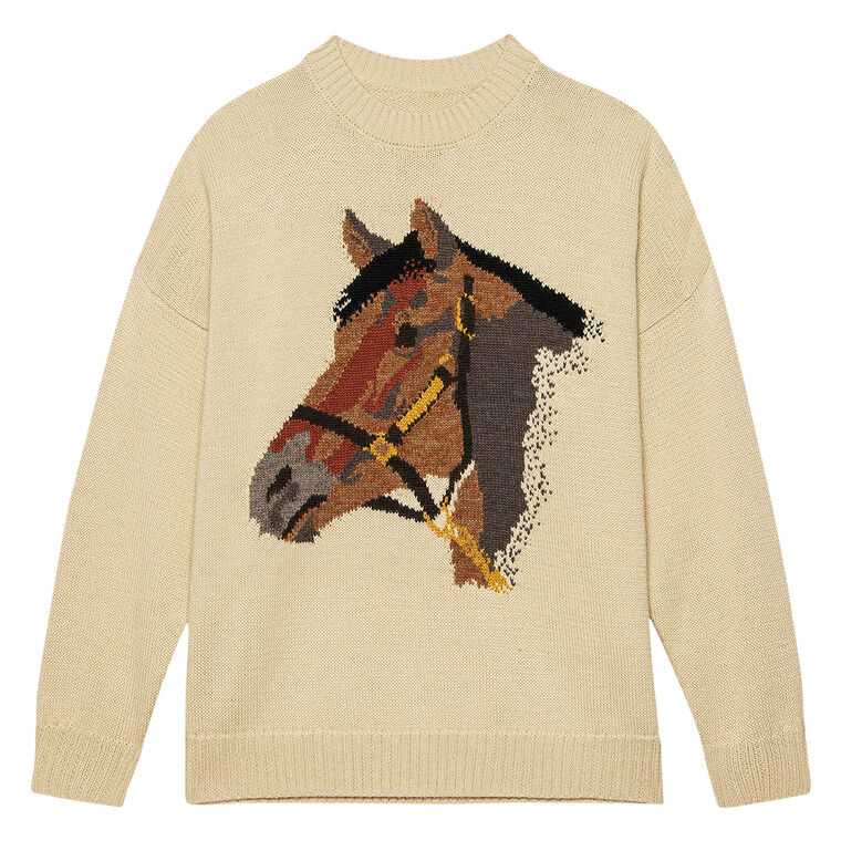 The Sable Oversized Pullover Sweater image number null