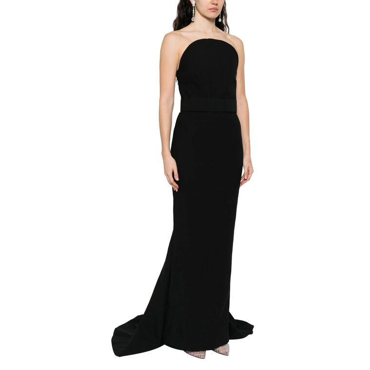 Citra Strapless Maxi Dress image number null