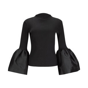 Turtleneck Puff Sleeve Top Turtleneck Puff Sleeve Top