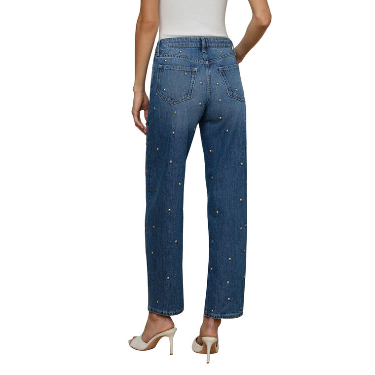Bex High-Rise Studden Rodeo Jean image number null