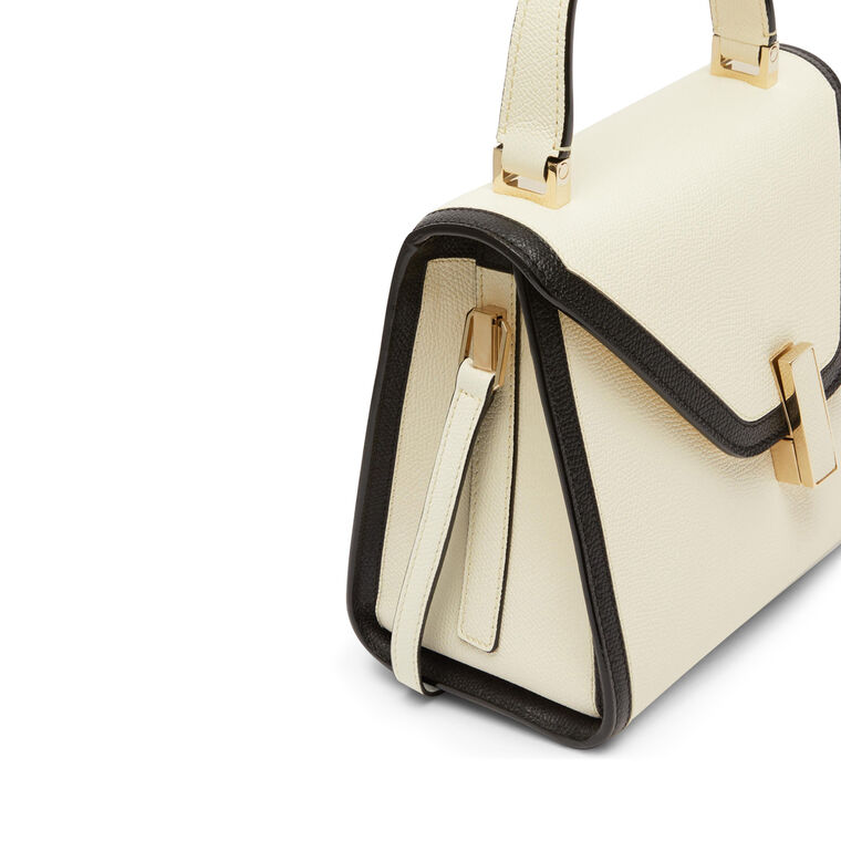 Iside Contrast Trim Mini Top Handle Bag image number null