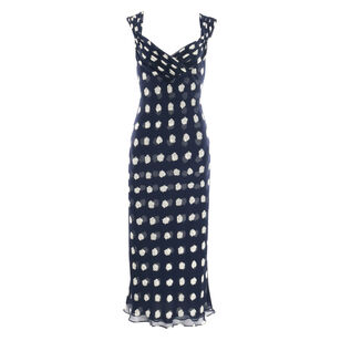 Eliseo Small Dot Dress