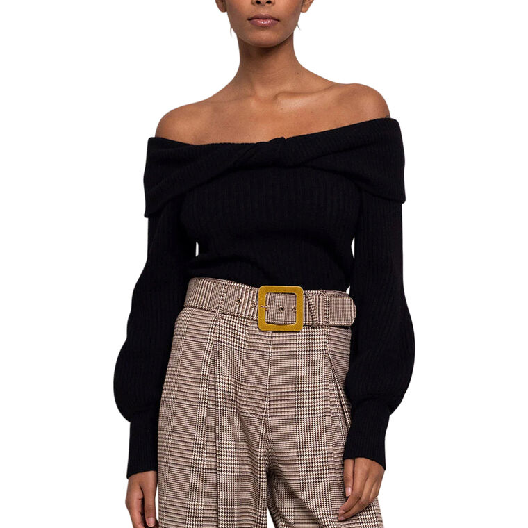 Salma Off The Shoulder Top image number null