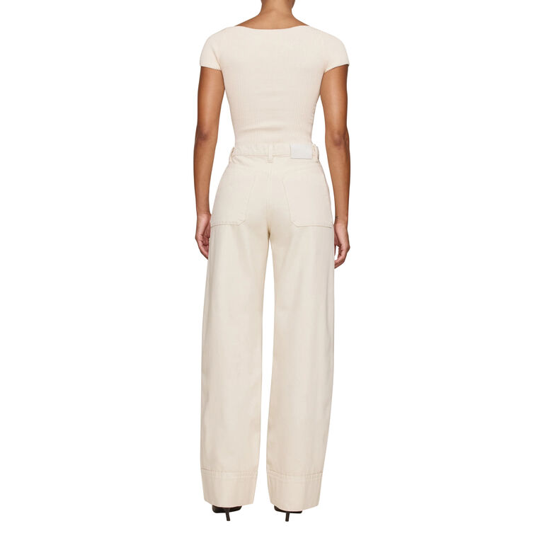 Heart Knit Top image number null