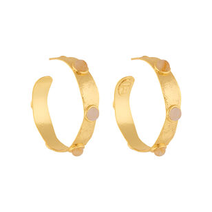 Bianca Hoop Earrings