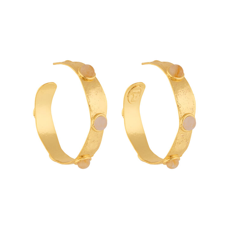 Bianca Hoop Earrings image number null