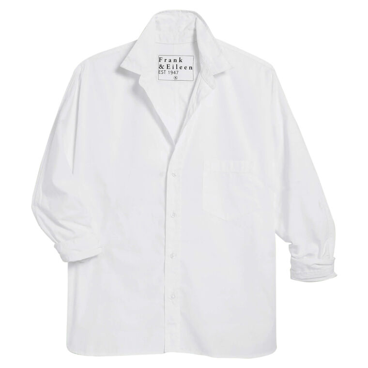 Oona Continuous Sleeve Button-Up Shirt image number null