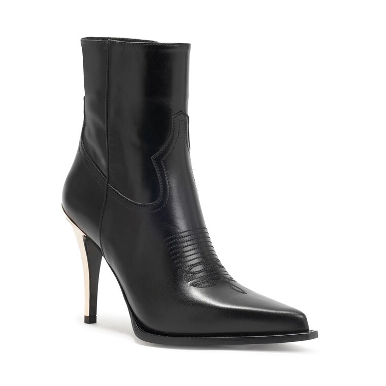 Bennett 95mm Heeled Cowgirl Boot image number null