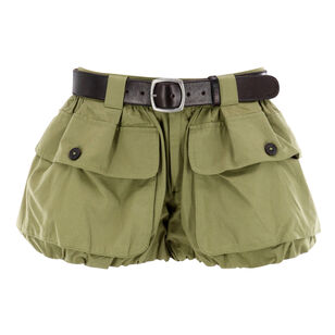 Andrea Workwear Bubble Shorts