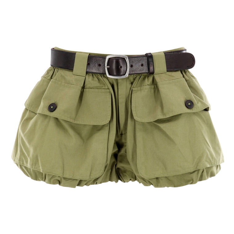 Andrea Workwear Bubble Shorts image number null