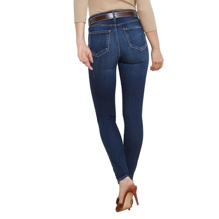 Marguerite High Rise Skinny Jean image number null