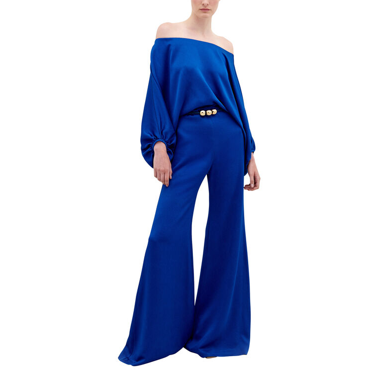 Theresa Off The Shoulder Jumpsuit image number null