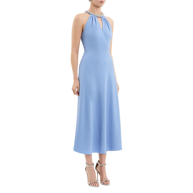 Gimlet Halter Midi Dress image number null