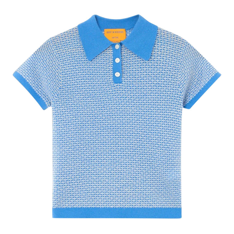 Short Sleeve Pique Shrunken Polo image number null
