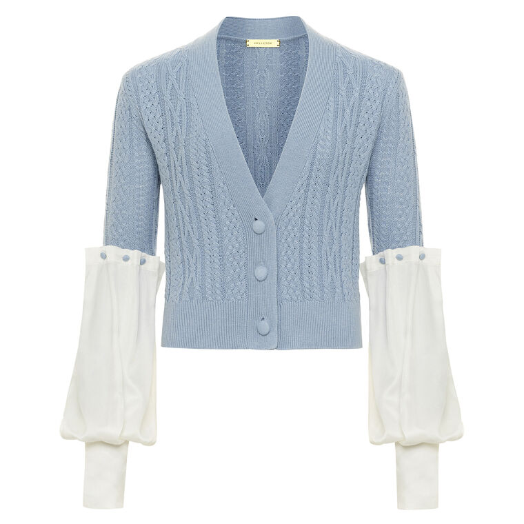 Angelite V-Neck Cardigan image number null