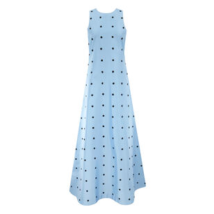 Bennet Sleeveless Sequin Detail Midi Dress
