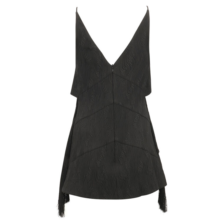 Priya Fringe Romper image number null