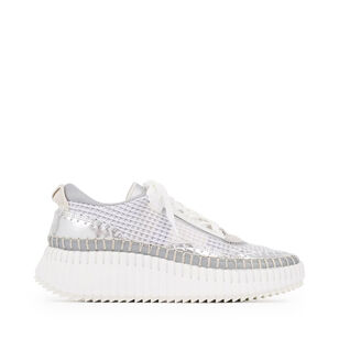 Nama Metallic Knit Mesh Sneaker