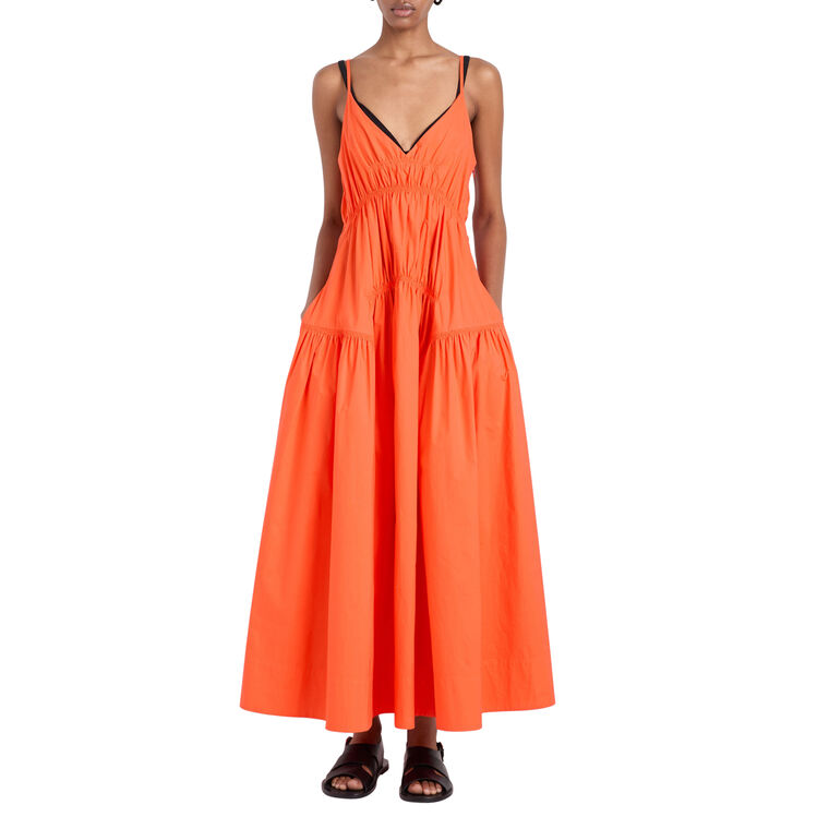 Michelyn Dress In Poplin image number null