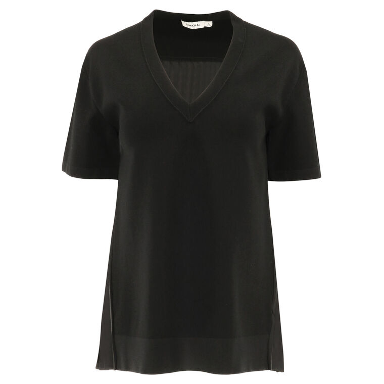 Guthrie Short Sleeve Tunic Top image number null