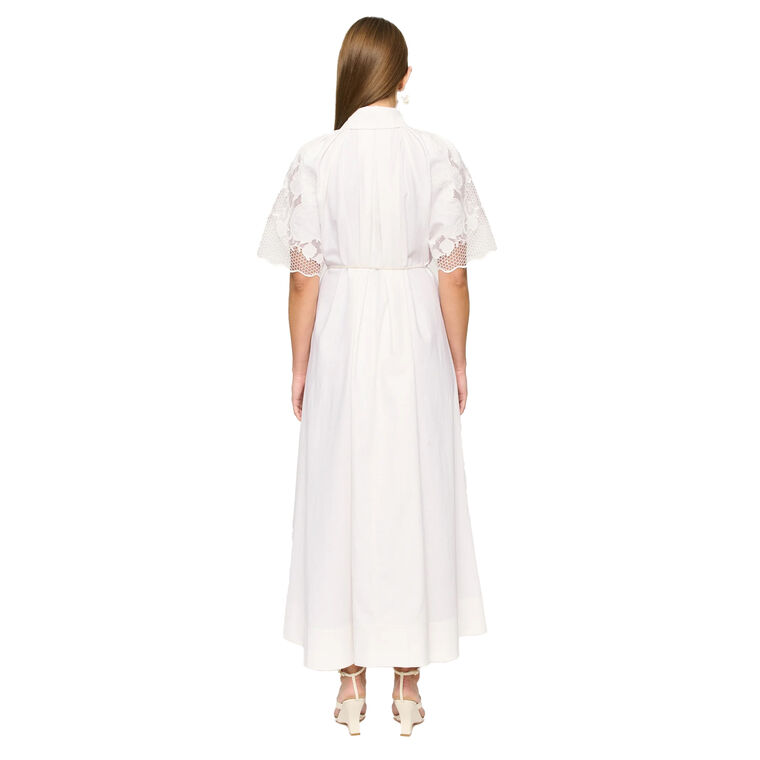 Florentina Short Sleeve Midi Dress image number null