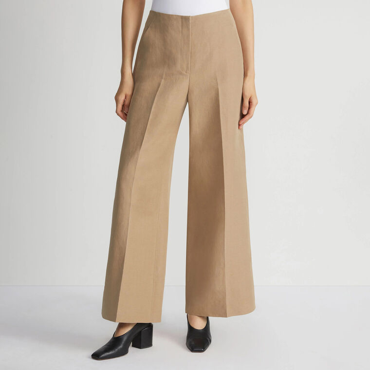 Franklin Wide Leg Ankle Pant image number null