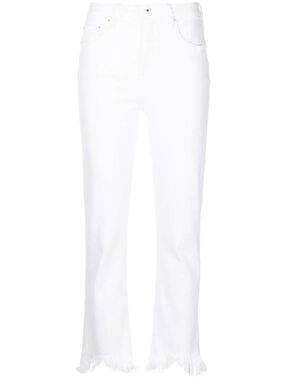 River High Rise Straight Leg Jean