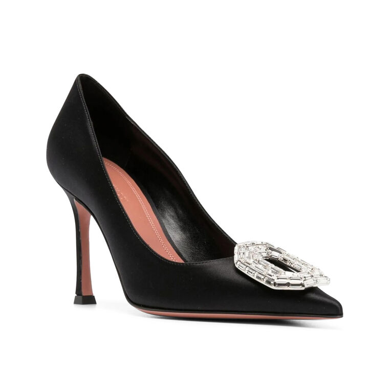 Camelia 90mm Satin Pump image number null