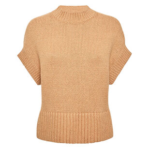 The Adriane Short Sleeve Pullover Sweater