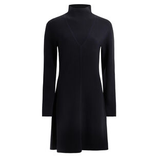 Brantley Long Sleeve Knit Turtleneck Mini Dress